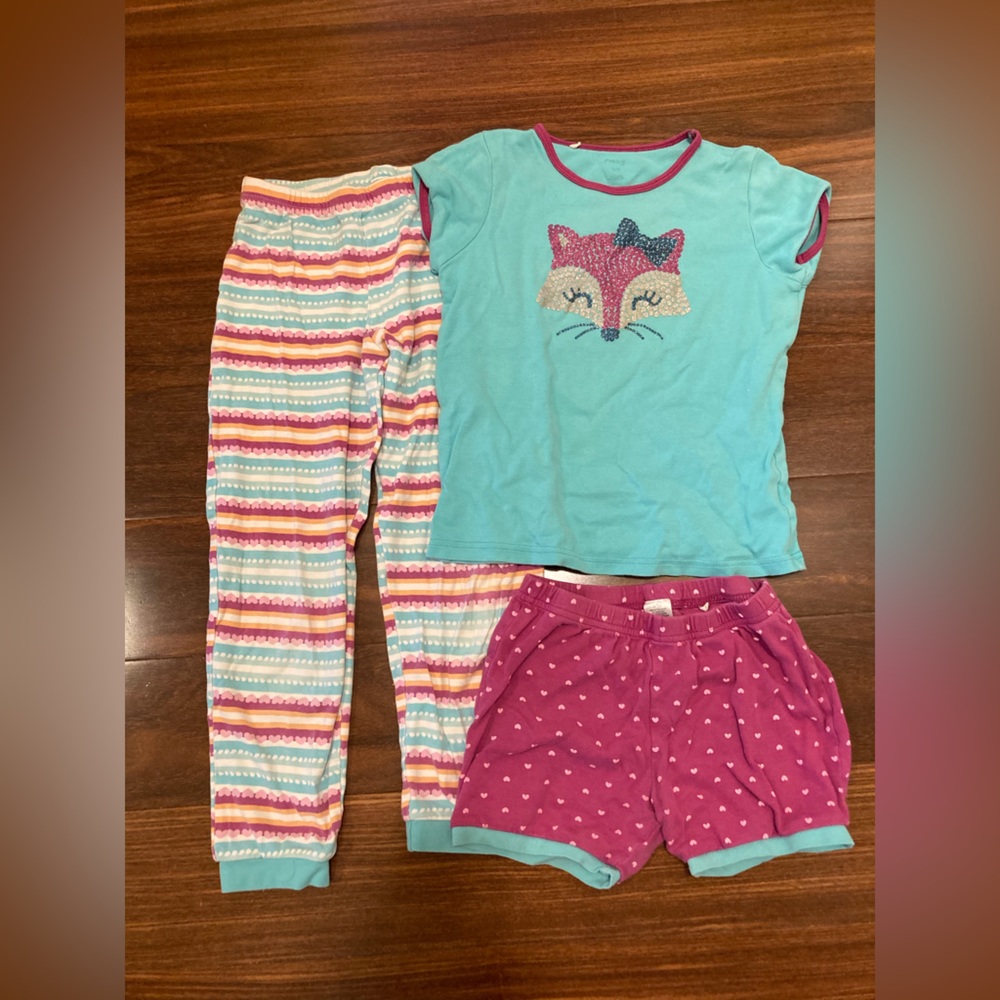 Girls Pajama/Pyjama Set